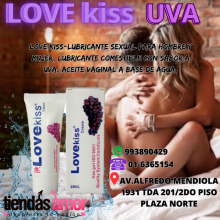 LOVE KISS UVA TIENDAS AMOR